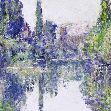 Monet 2027 Premium Slim Wall Calendar cover