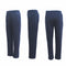 New Adult Mens Unisex Track Suit Fleece Lined Pants Sport Gym Work Casual Winter - Navy