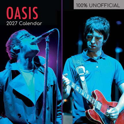 Oasis 2027 Premium Square Wall Calendar cover