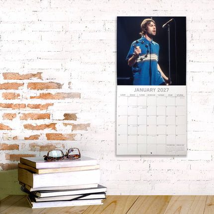Oasis 2027 Premium Square Wall Calendar lifestyle image