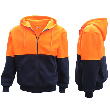 hi-vis-full-zip-fleece-lined-fleecy-hoodie-jumper-safety-workwear-pocket-jacket