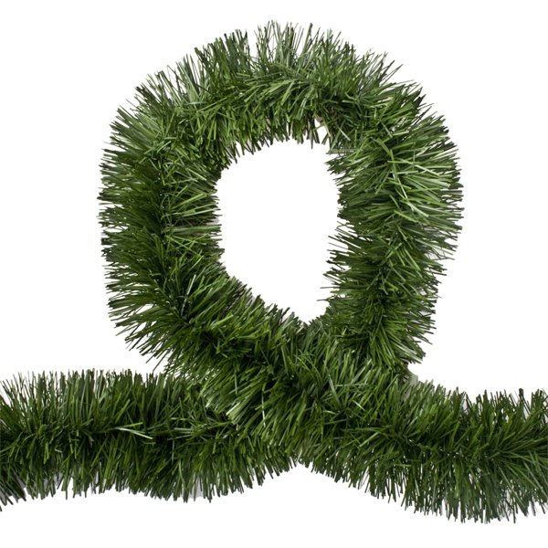 5x 2.5M Christmas Natural Pine Green Tinsel Garland Xmas Party Decor Ornaments - Zmart Australia