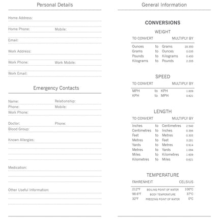 Puppy Love 2027 Pocket Diary - inside pages 3