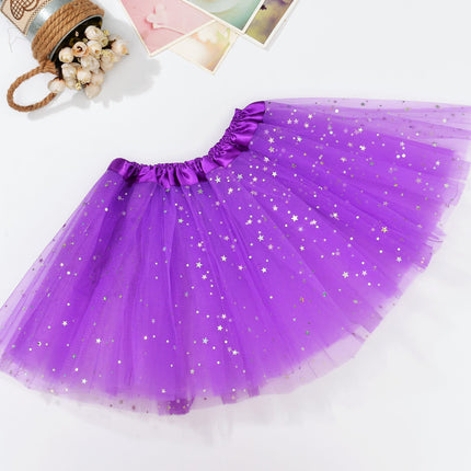 sequin-tulle-tutu-skirt-ballet-kids-princess-dressup-party-baby-girls-dance-wear