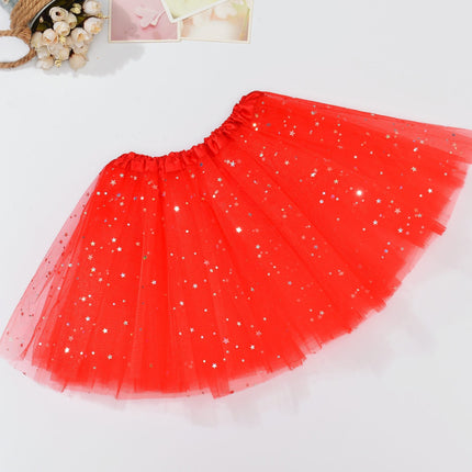 sequin-tulle-tutu-skirt-ballet-kids-princess-dressup-party-baby-girls-dance-wear