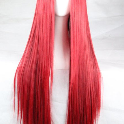 New 75cm Straight Sleek Long Synthetic Cosplay Costume Wigs Party Womens Gift - Zmart Australia