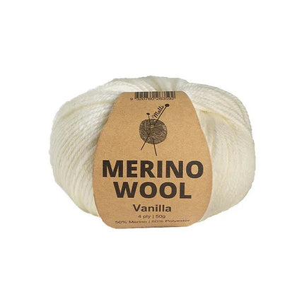 50g Knitting Yarn 4 Ply Merino Alpaca Wool Super Soft Solid Plain Colour Yarn - Zmart Australia