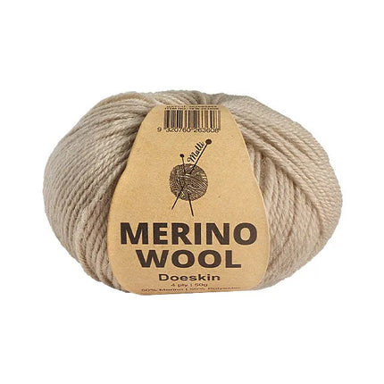 50g Knitting Yarn 4 Ply Merino Alpaca Wool Super Soft Solid Plain Colour Yarn - Zmart Australia