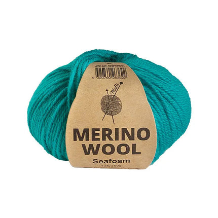 50g Knitting Yarn 4 Ply Merino Alpaca Wool Super Soft Solid Plain Colour Yarn - Zmart Australia