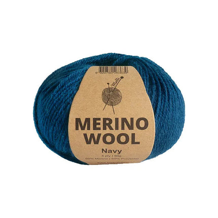 50g Knitting Yarn 4 Ply Merino Alpaca Wool Super Soft Solid Plain Colour Yarn - Zmart Australia