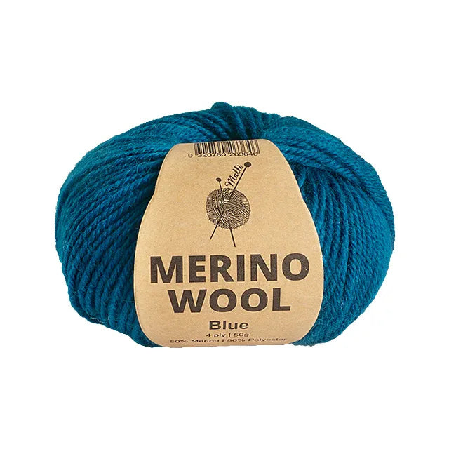 50g Knitting Yarn 4 Ply Merino Alpaca Wool Super Soft Solid Plain Colour Yarn - Zmart Australia