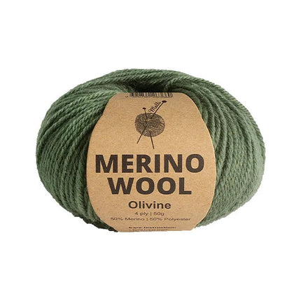 50g Knitting Yarn 4 Ply Merino Alpaca Wool Super Soft Solid Plain Colour Yarn - Zmart Australia