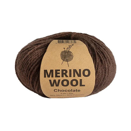 50g Knitting Yarn 4 Ply Merino Alpaca Wool Super Soft Solid Plain Colour Yarn - Zmart Australia