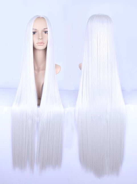 New 75cm Straight Sleek Long Synthetic Cosplay Costume Wigs Party Womens Gift - Zmart Australia