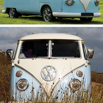 Camper Vans 2026 Rectangle Wall Calendar