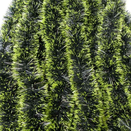 5x 2.5m Christmas Tinsel Xmas Garland Sparkly Snowflake Party Natural Home Decor - Zmart Australia