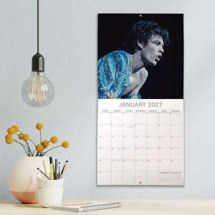 The Stones 2027 Premium Square Wall Calendar lifestyle image
