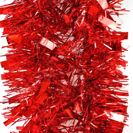 5x 2.5m Christmas Tinsel Xmas Garland Sparkly Snowflake Party Natural Home Decor - Zmart Australia