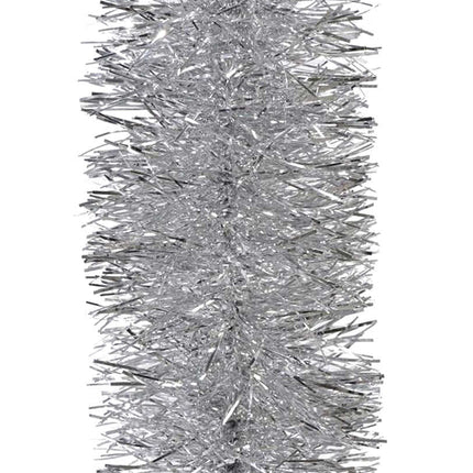 5x 2.5m Christmas Tinsel Xmas Garland Sparkly Snowflake Party Natural Home Decor - Zmart Australia