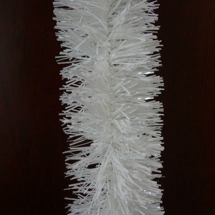 5x 2.5m Christmas Tinsel Xmas Garland Sparkly Snowflake Party Natural Home Decor - Zmart Australia