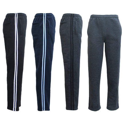 new-mens-fleece-lined-striped-casual-sport-track-suit-sweat-pants-gym-trackies