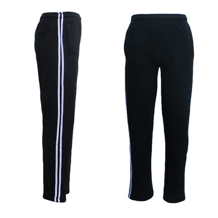 new-mens-fleece-lined-striped-casual-sport-track-suit-sweat-pants-gym-trackies