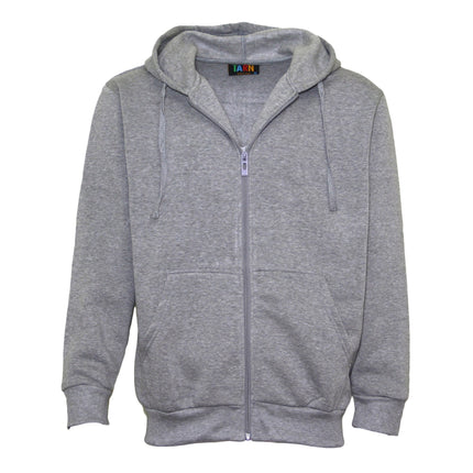 new-mens-zip-up-fleece-lined-hoodie-hooded-basic-plain-jacket-sports-casual-gym