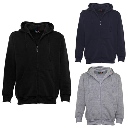 new-mens-zip-up-fleece-lined-hoodie-hooded-basic-plain-jacket-sports-casual-gym