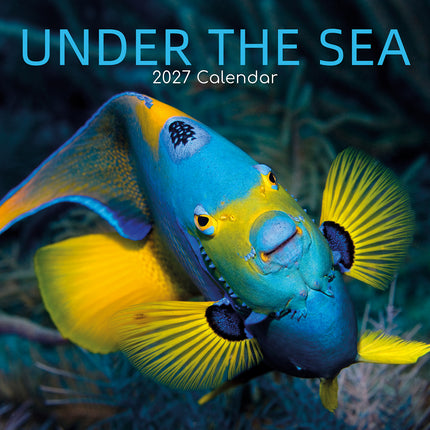 Under the Sea 2027 Premium Square Wall Calendar cover