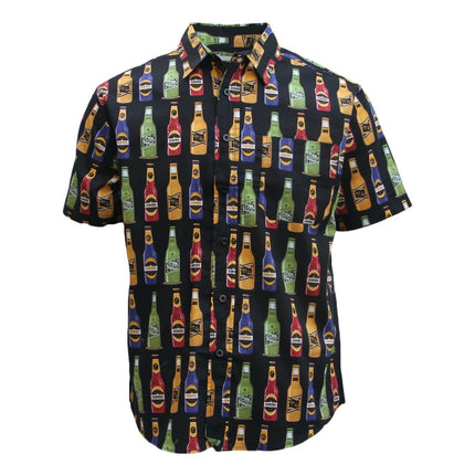 new-adults-kids-cotton-hawaiian-beach-shirt-cool-dry-tropical-summer-casual-tops