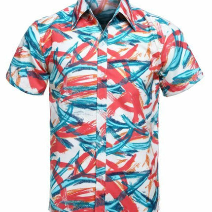 new-adults-kids-cotton-hawaiian-beach-shirt-cool-dry-tropical-summer-casual-tops