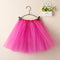 New Adults Tulle Tutu Skirt Dressup Party Costume Ballet Womens Girls Dance Wear - Hot Pink