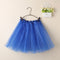 New Adults Tulle Tutu Skirt Dressup Party Costume Ballet Womens Girls Dance Wear - Royal Blue