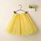 New Adults Tulle Tutu Skirt Dressup Party Costume Ballet Womens Girls Dance Wear - Yellow