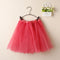 New Adults Tulle Tutu Skirt Dressup Party Costume Ballet Womens Girls Dance Wear - Watermelon Red