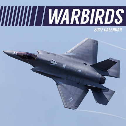 Warbirds 2027 Premium Square Wall Calendar cover