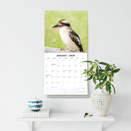 Wildlife of Australia 2027 square wall calendar - wall display