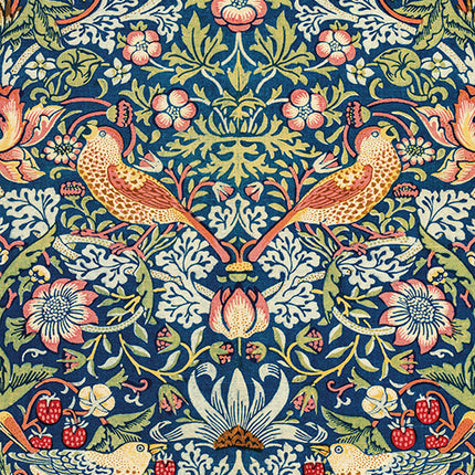William Morris 2027 Premium Slim Wall Calendar cover