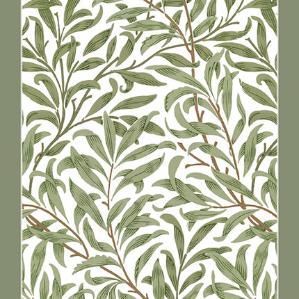 William Morris Organiser 2027 Premium Slim Wall Calendar cover