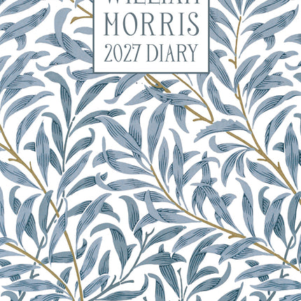 William Morris Willow & Rose 2027 Pocket Diary cover