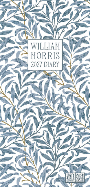 William Morris Willow & Rose 2027 Pocket Diary cover