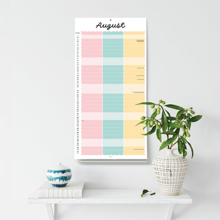 You, Me & Us 2027 square wall calendar - wall display