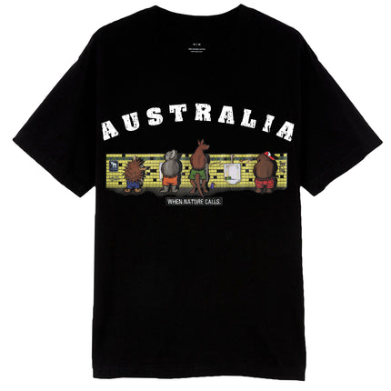 adult-100-cotton-t-shirt-australia-when-nature-calls-souvenir-tee-fun-tops-gift