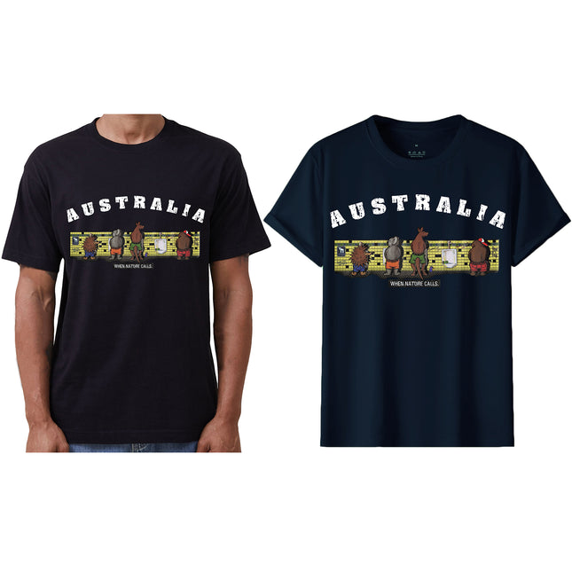 adult-100-cotton-t-shirt-australia-when-nature-calls-souvenir-tee-fun-tops-gift