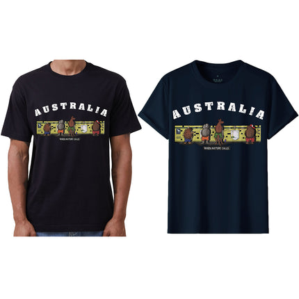 adult-100-cotton-t-shirt-australia-when-nature-calls-souvenir-tee-fun-tops-gift