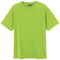 Adult 100% Cotton T-Shirt Unisex Men's Basic Plain Blank Crew Tee Tops Shirts - Lime