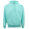 Adult Unisex Men's Basic Plain Hoodie Pullover Sweater Sweatshirt Jumper - Mint