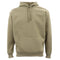 Adult Unisex Men's Basic Plain Hoodie Pullover Sweater Sweatshirt Jumper - Light Olive