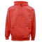 Adult Unisex Men's Basic Plain Hoodie Pullover Sweater Sweatshirt Jumper - Coral Pink