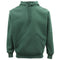 Adult Unisex Men's Basic Plain Hoodie Pullover Sweater Sweatshirt Jumper - Dark Green